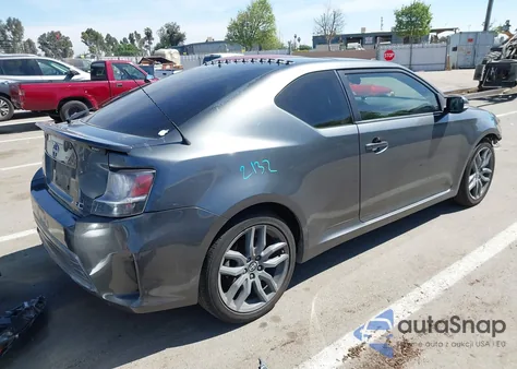 2014 Scion Tc Monogram z USA, uszkodzony, nr VIN JTKJF5C70E3085767
